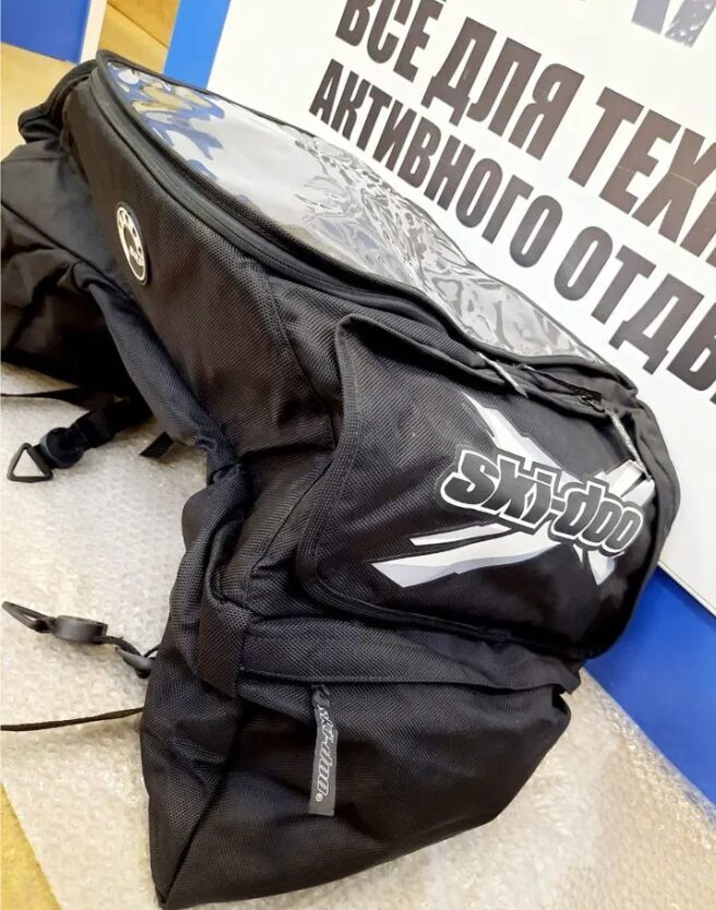Сумка для заднего багажника снегоходов BRP Ski-Doo REV-XP, REV-XR, REV-XU Tundra 45 л 280000300-2