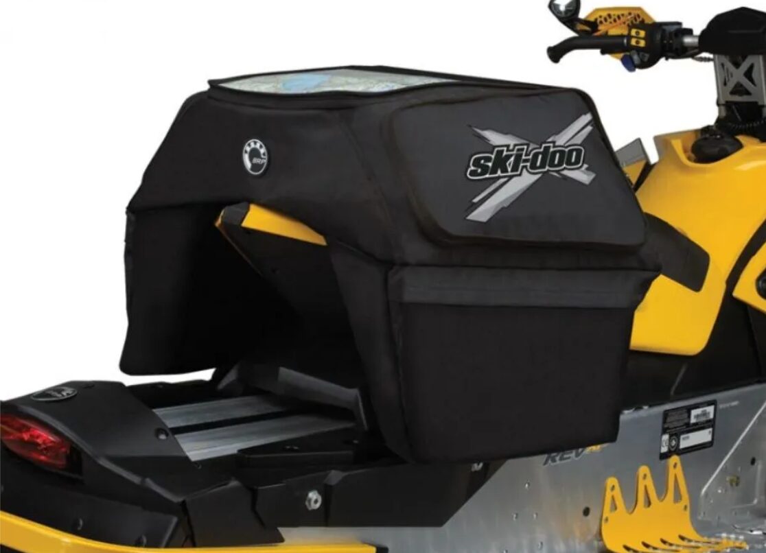 Сумка для заднего багажника снегоходов BRP Ski-Doo REV-XP, REV-XR, REV-XU Tundra 45 л 280000300-3