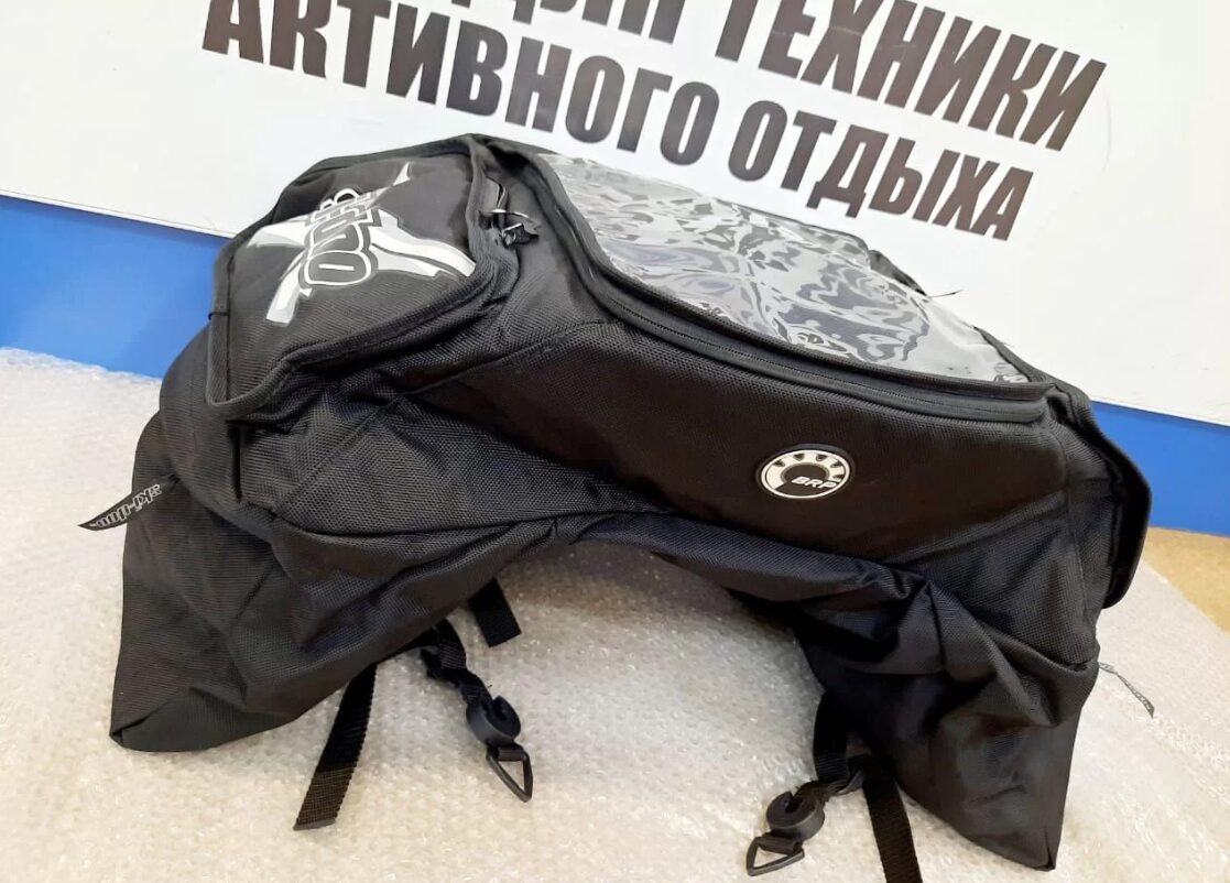 Сумка для заднего багажника снегоходов BRP Ski-Doo REV-XP, REV-XR, REV-XU Tundra 45 л 280000300