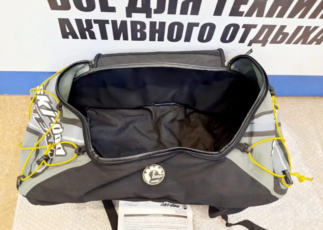 Сумка/ кофр мягкий на багажник снегоходов BRP Ski-Doo 280000213, 280000224-1