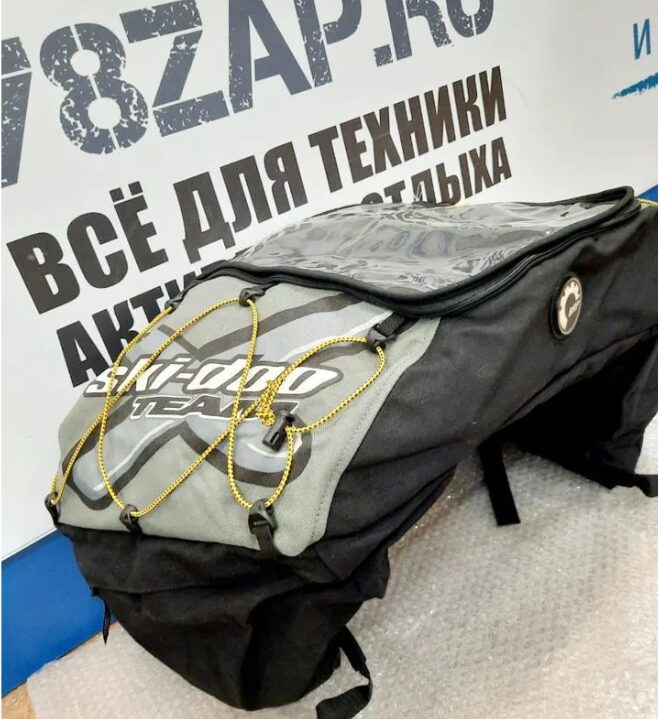 Сумка/ кофр мягкий на багажник снегоходов BRP Ski-Doo 280000213, 280000224-2