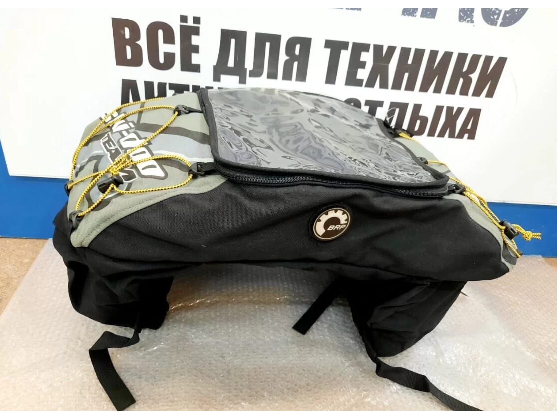 Сумка/ кофр мягкий на багажник снегоходов BRP Ski-Doo 280000213, 280000224