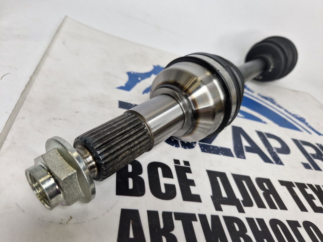 Привод квадроциклов Yamaha Grizzly 660 03-08 ATV-YA-812-3
