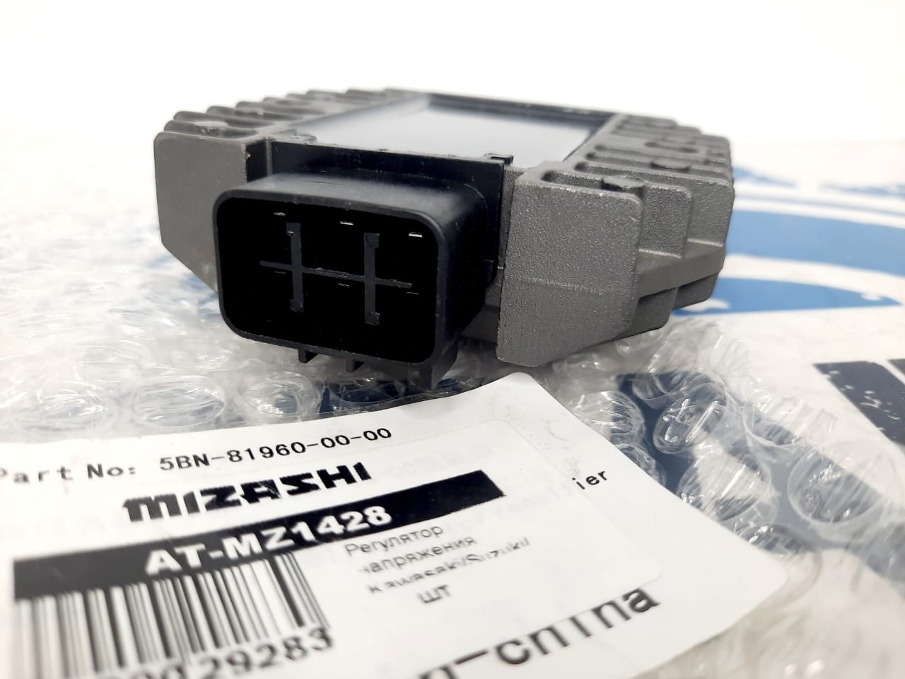Регулятор напряжения квадроциклов Kawasaki/Suzuki/Yamaha AT-MZ1428-2