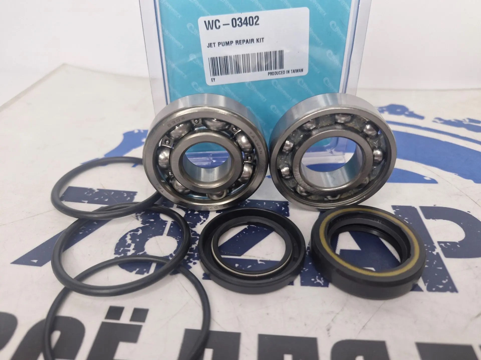 Ремкомплект водомета гидроциклов Yamaha WC-03402-1