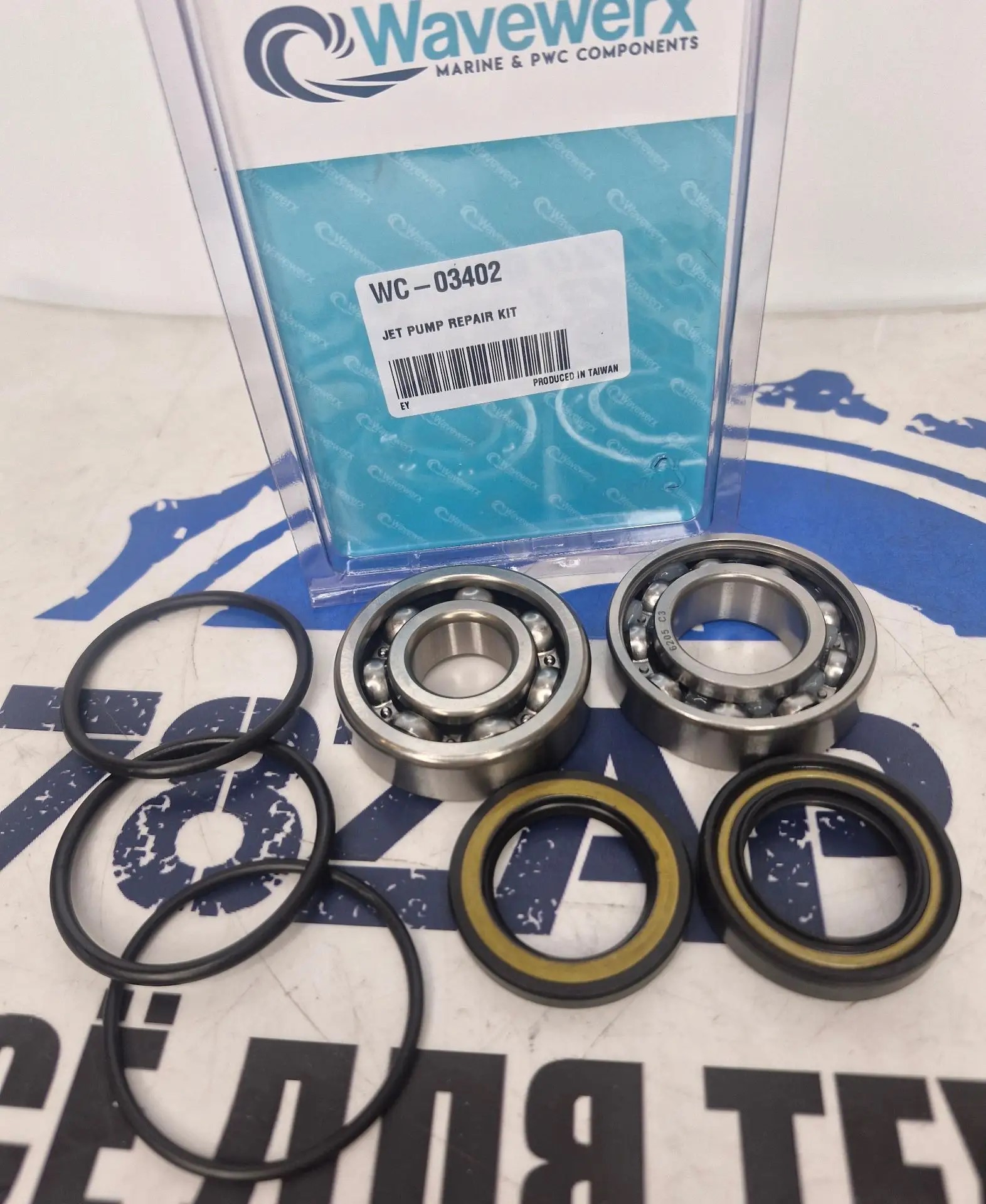 Ремкомплект водомета гидроциклов Yamaha WC-03402