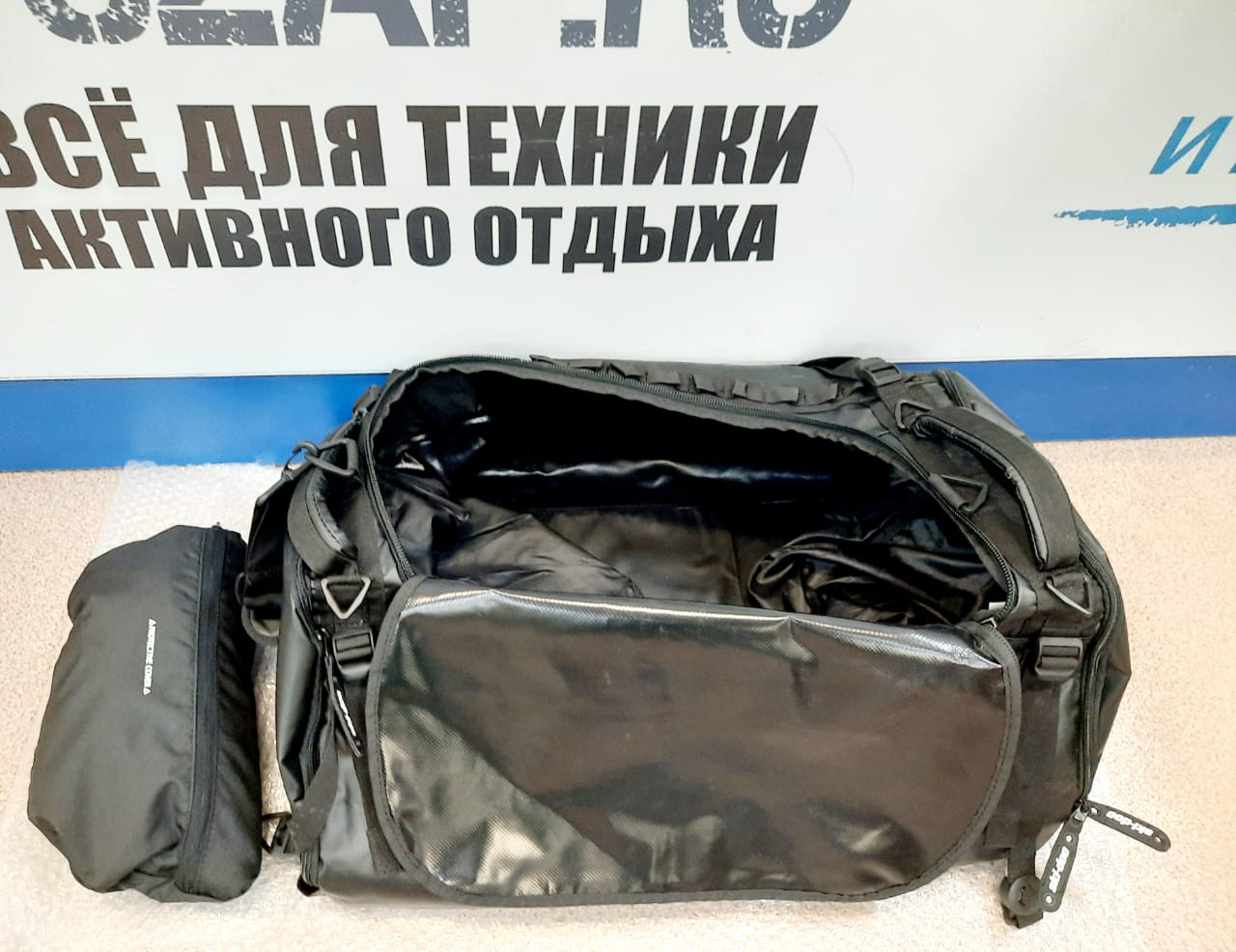 Багажная сумка/ кофр на тоннель снегоходов BRP Ski-Doo 80л 86020080-2