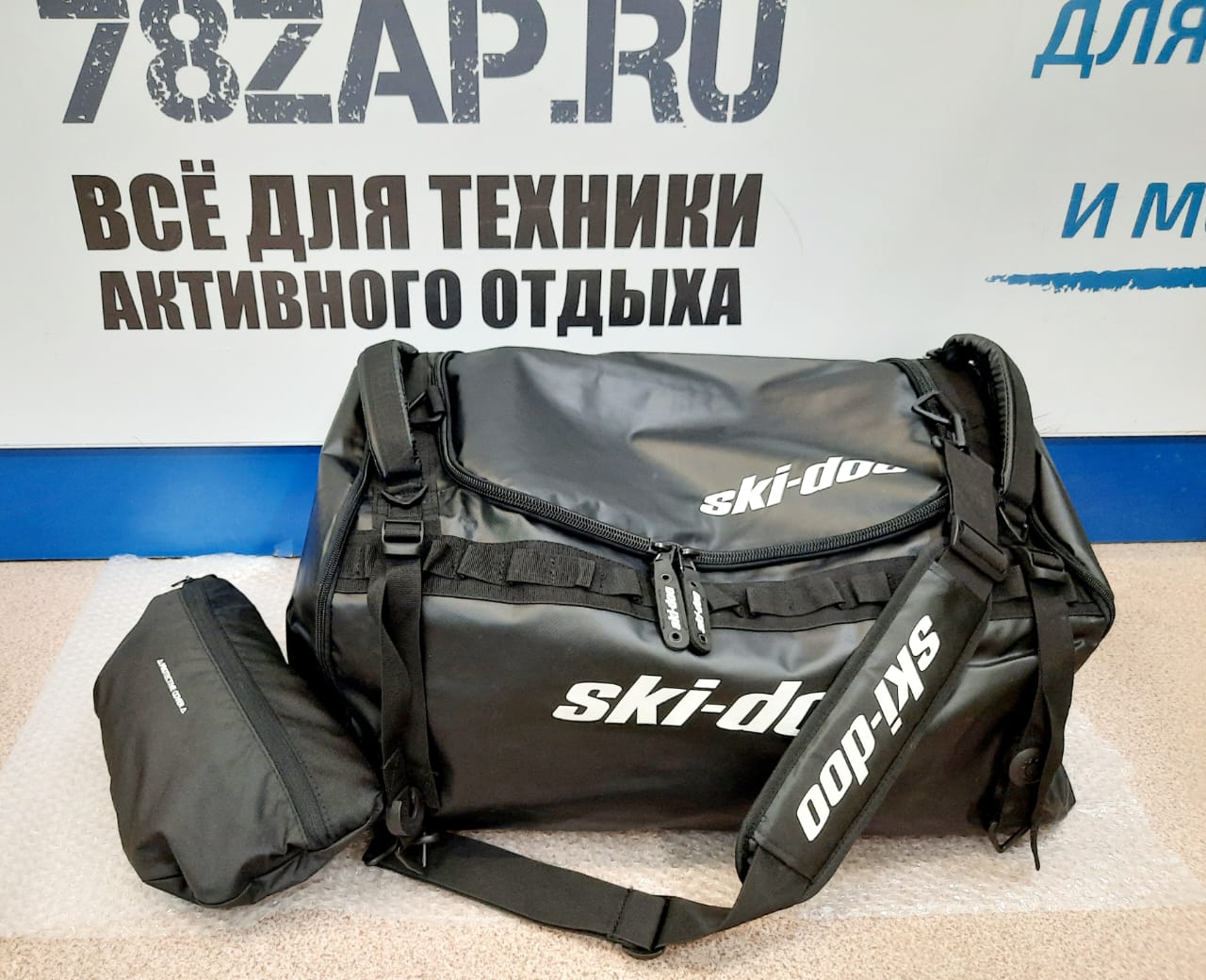 Багажная сумка/ кофр на тоннель снегоходов BRP Ski-Doo 80л 86020080