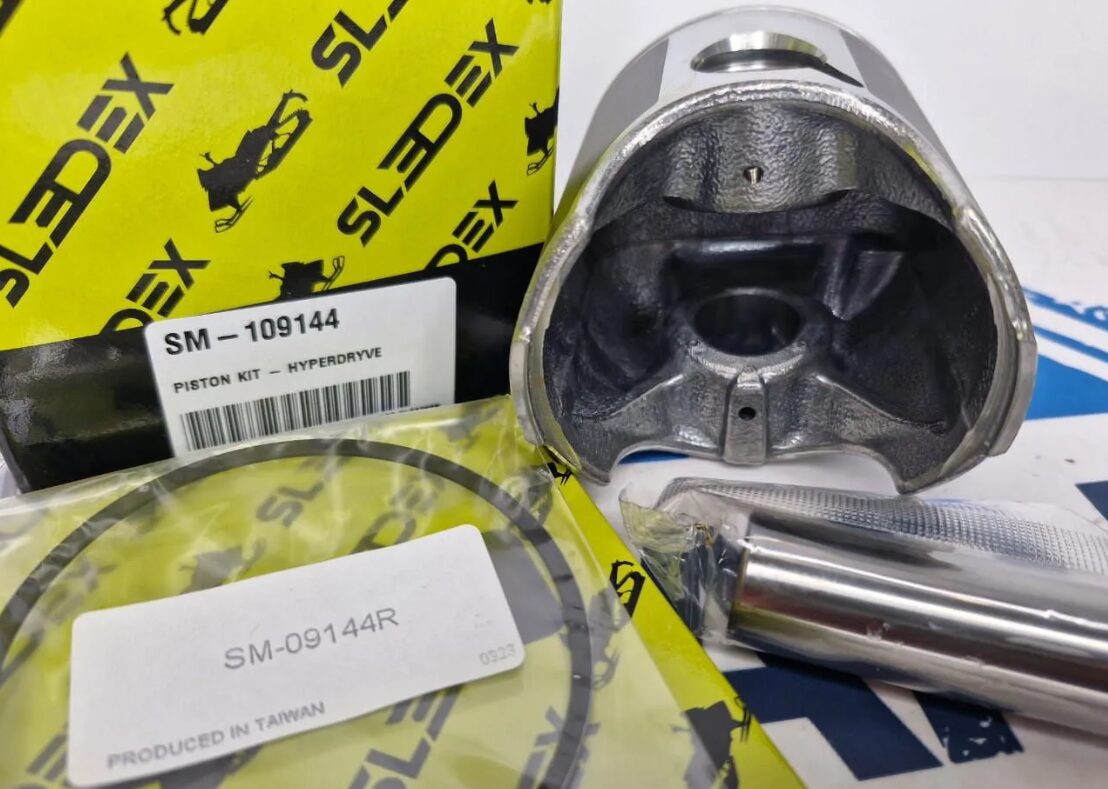 Поршень Hyperdrive снегоходов BRP Ski-Doo Lynx 600HO номинал SM-109144 -1