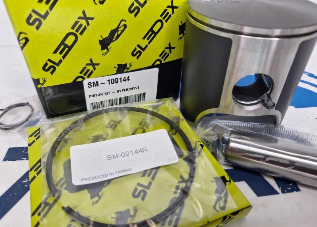 Поршень Hyperdrive снегоходов BRP Ski-Doo Lynx 600HO номинал SM-109144 -2