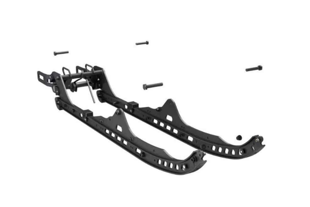 Задняя подвеска с упругим маятником/ рельсы снегоходов BRP Ski-Doo 154" 860200706-4