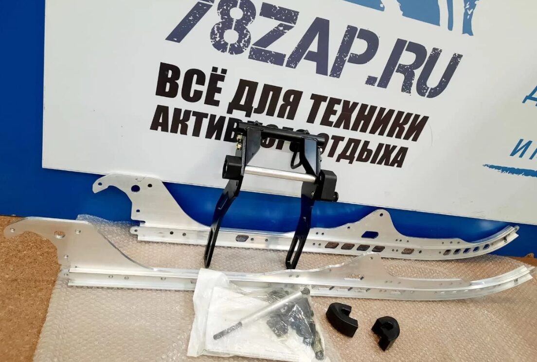 Задняя подвеска с упругим маятником/ рельсы снегоходов BRP Ski-Doo 154" 860200706