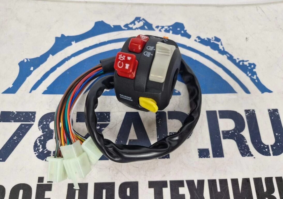 Пульт управления левый квадроциклов BRP Can-Am G2 12-18 710004040 CH