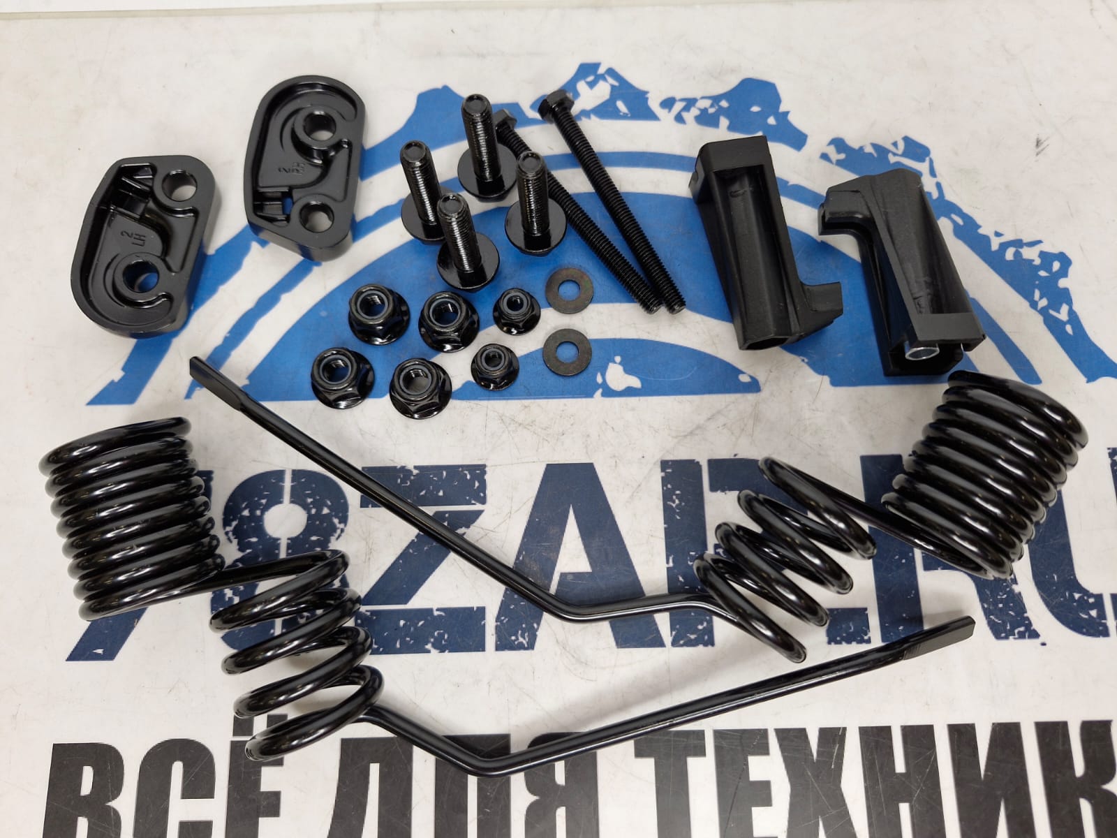 Скребки для охлаждения склизов снегоходов BRP Ski-Doo 860201728/ SM-12597