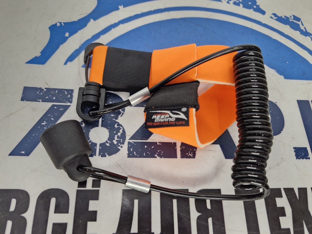Ключ/чека безопасности Dess гидроциклов, катеров Sea-Doo 278002199N-2