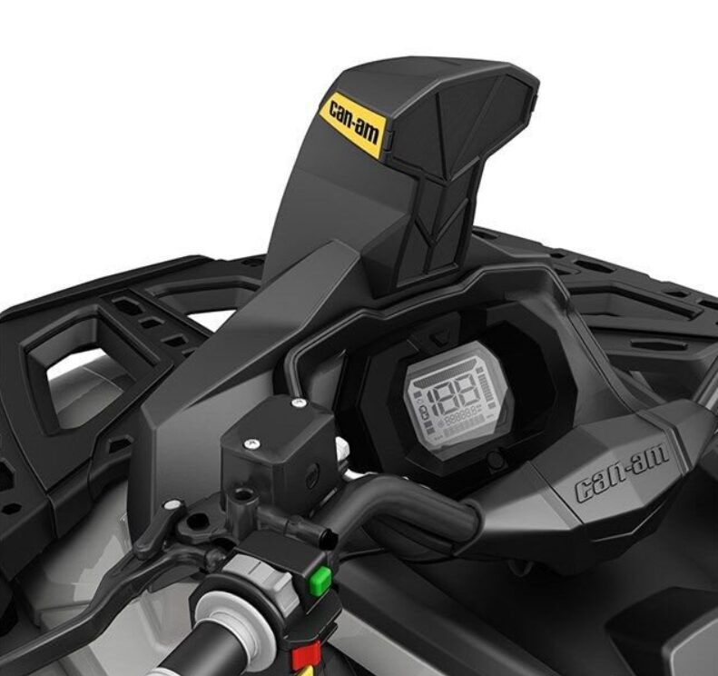 Комплект шноркеля квадроциклов BRP Can-Am XMR G2, G2L 715002518 MP-4