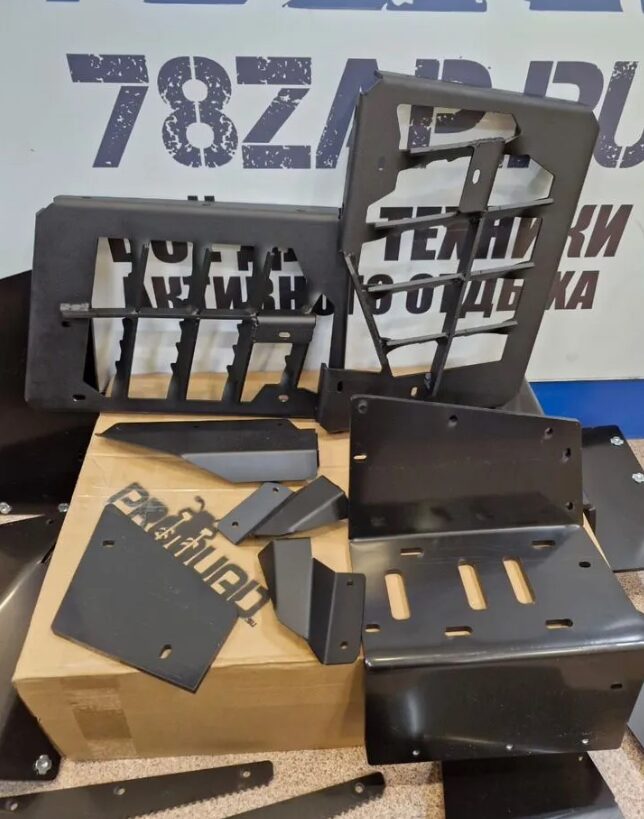 Подножки (комплект) усиленные ProQuad квадроциклов BRP Outlander G2 Max ProQuad G2 Max-1