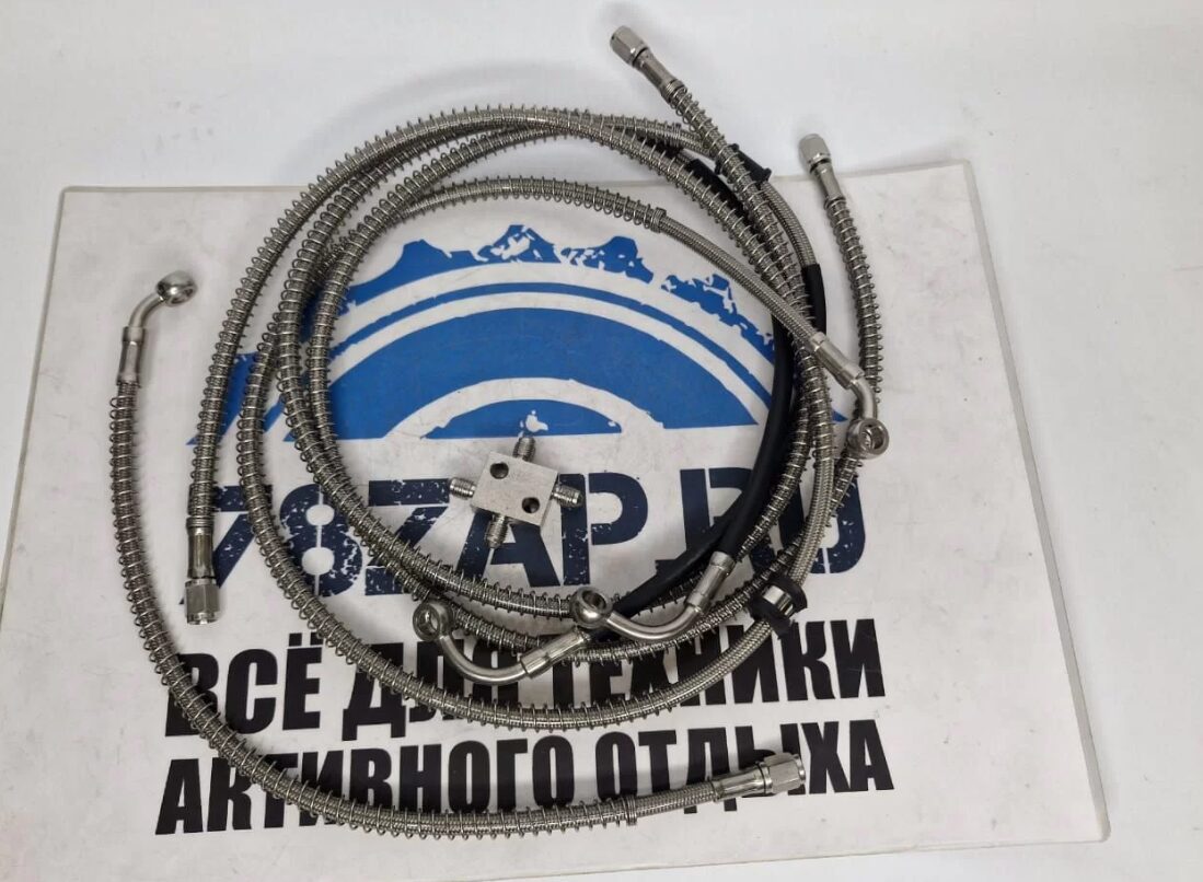 Тормозная магистраль/паук квадроциклов BRP Can-Am G2 Outlander 705601519-1