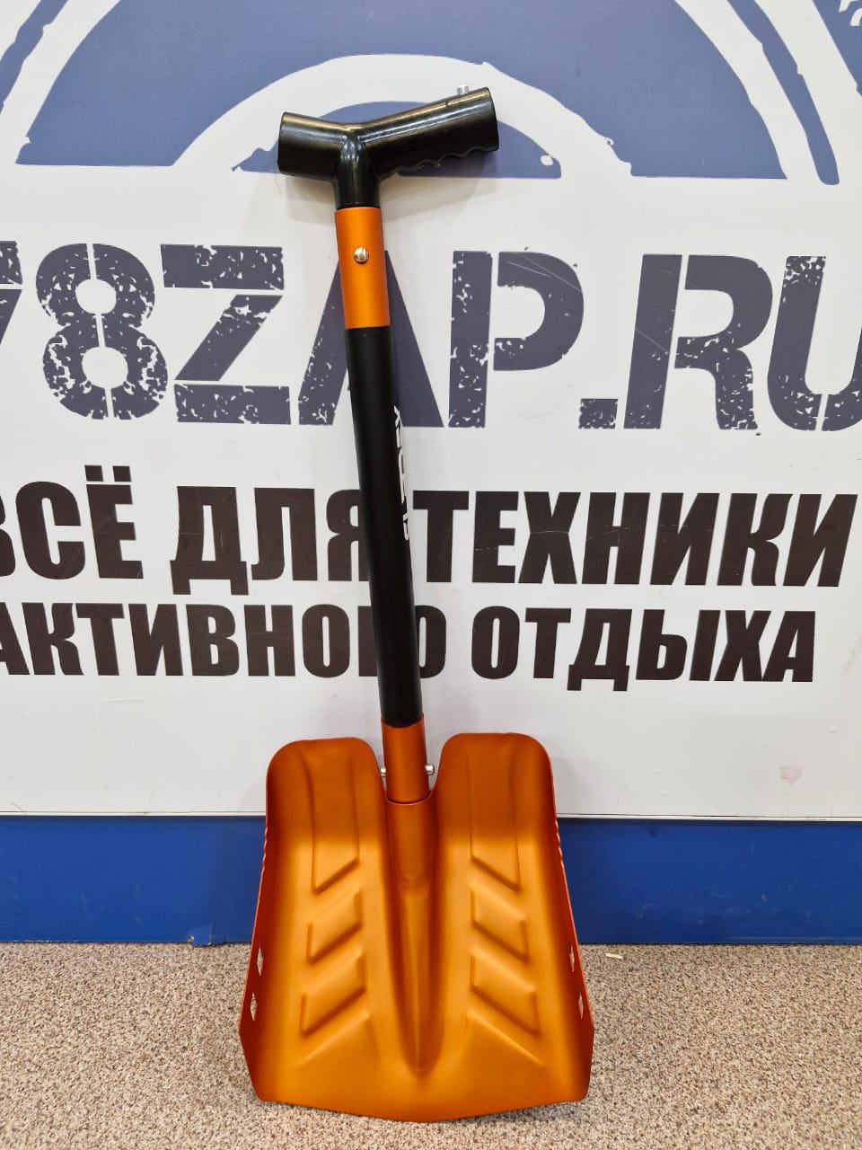 Лопата с пилой Sledex складная лавинная для снегоходов 84 см SNW-SHVL-SLDX-515