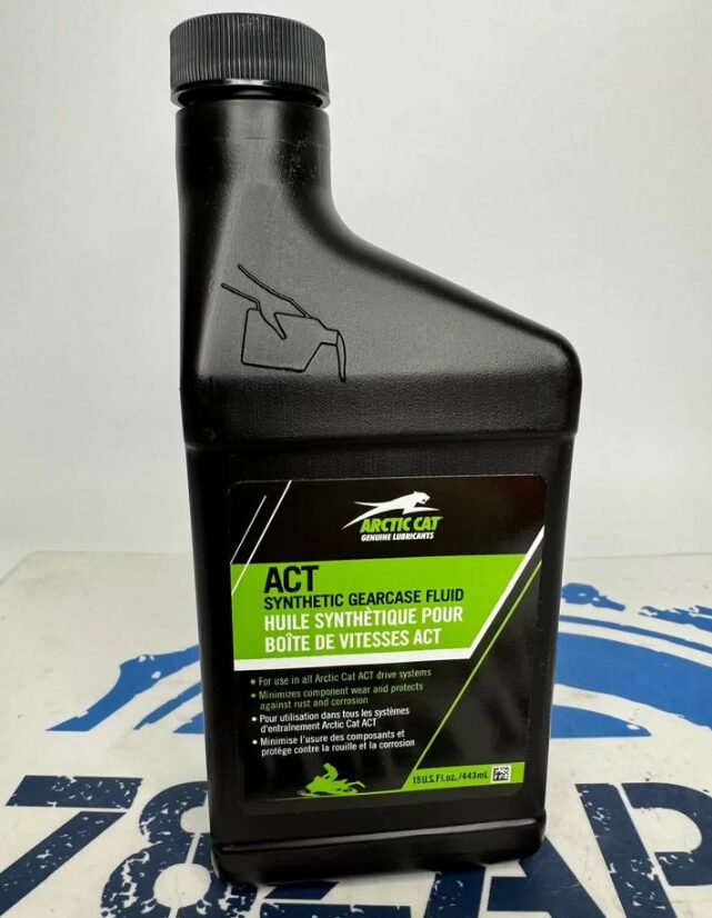Масло трансмиссионное КПП планетарка Arctic Cat Z1 и 570 оригинал (6639-150) 5639-219