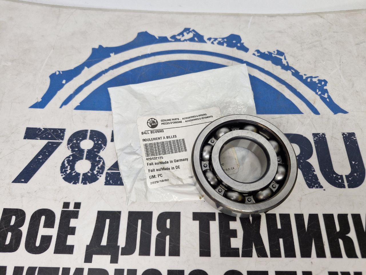 Подшипник снегоходов BRP Ski-Doo Lynx 1200 420432125-1