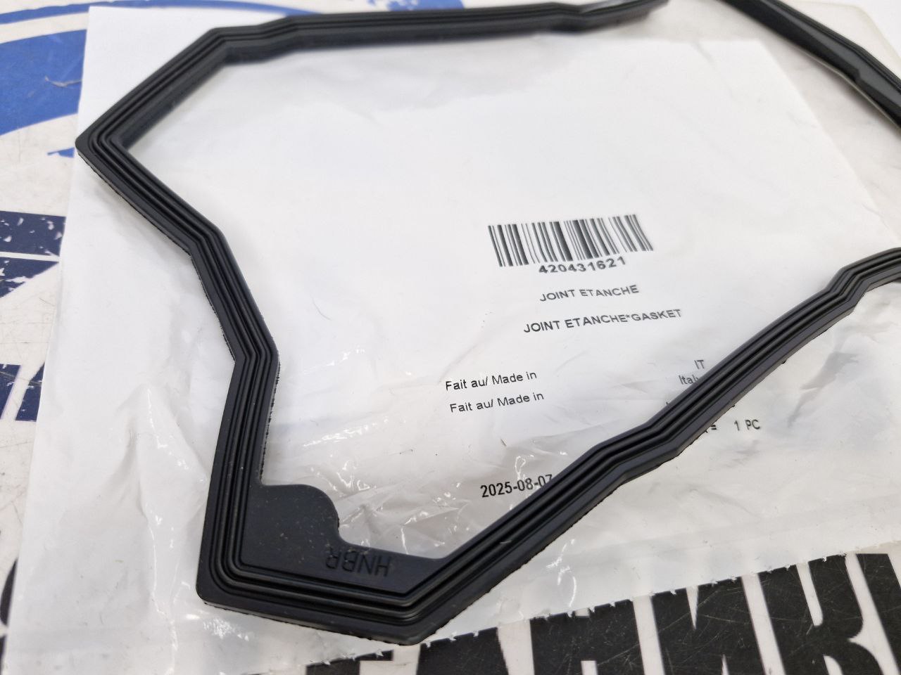 Прокладка клапанной крышки снегоходов BRP Ski-Doo Lynx 600 Ace 420431621-2