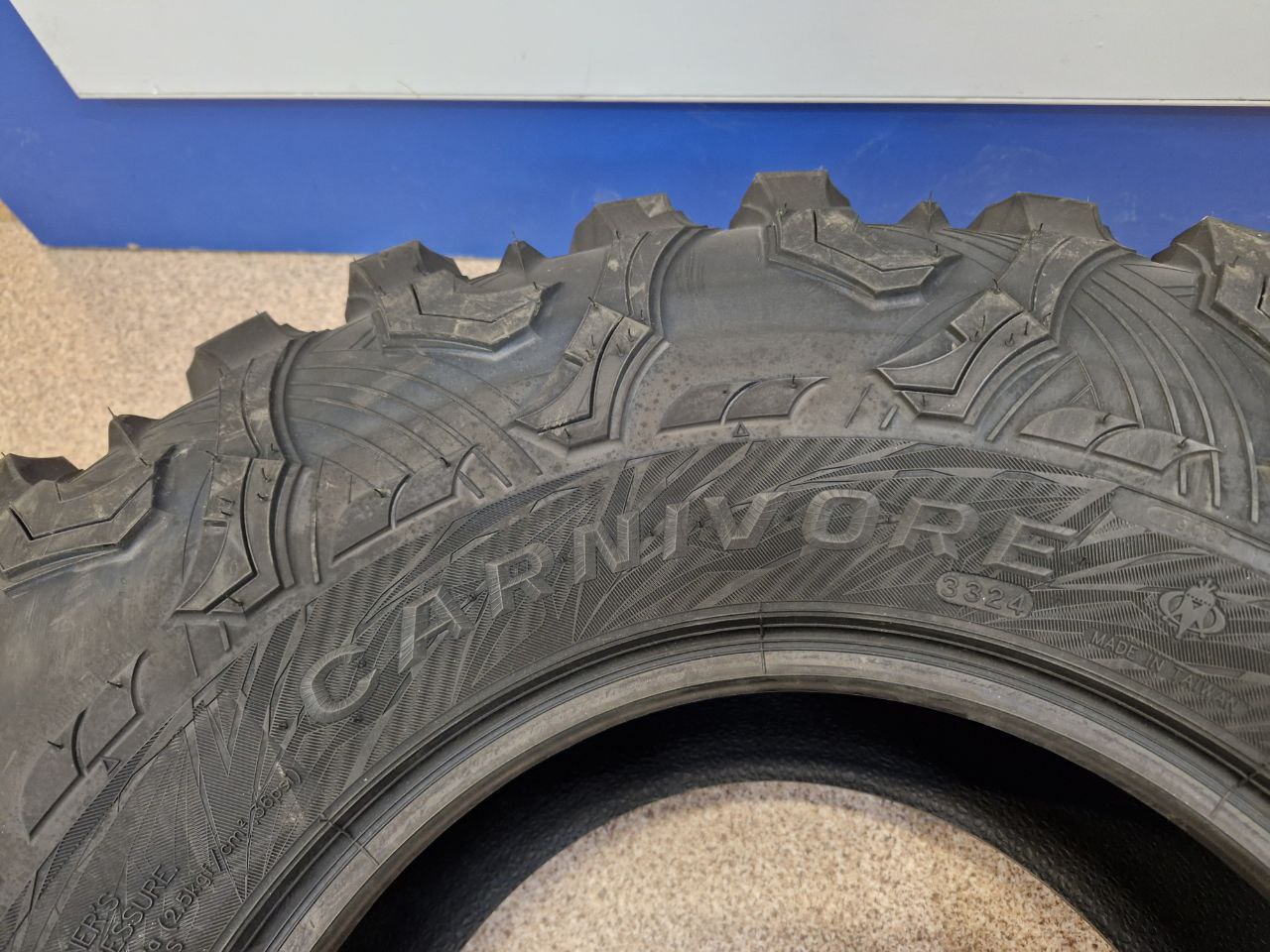Шина квадроциклов UTV Maxxis Carnivore 32 10 14 32-10R14-2