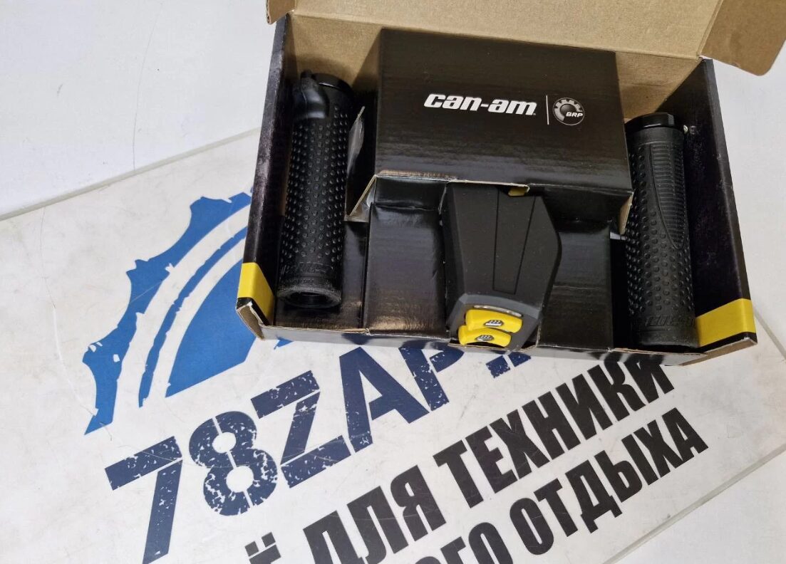 Подогрев ручек руля и курка газа (электронный) квадроциклов BRP Can-Am 2019+715008739-1