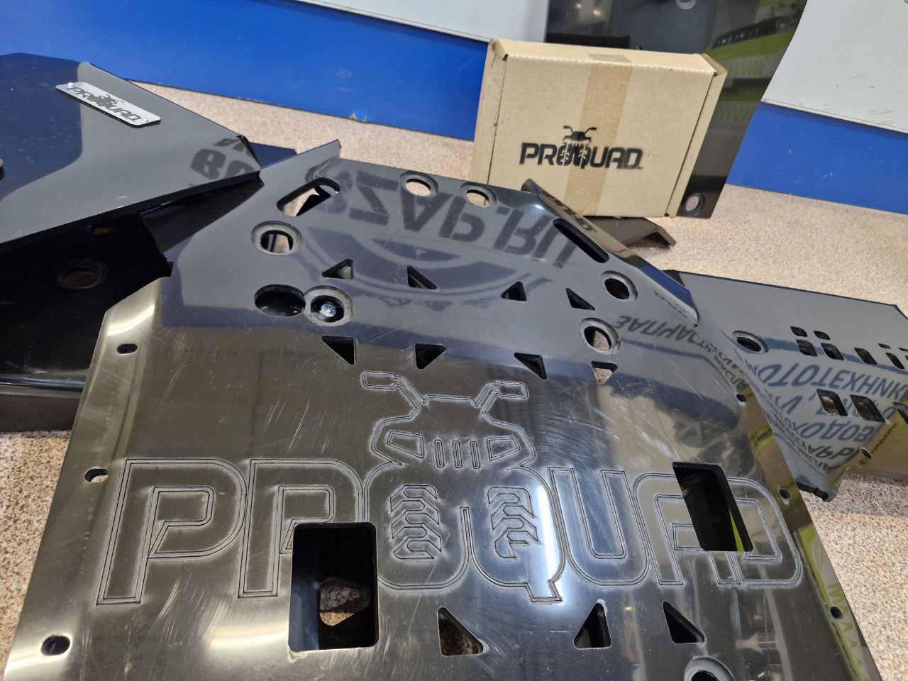 Защита ProQuad квадроциклов BRP Can-Am G2 коротыш 2019+ PQZ G2 2019-2