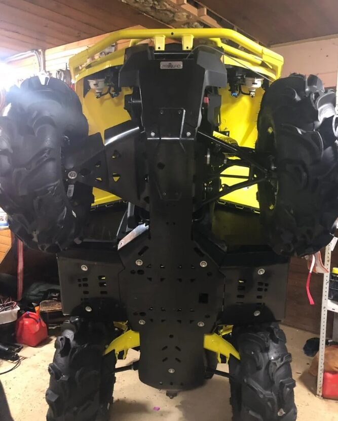 Защита ProQuad квадроциклов BRP Can-Am G2 коротыш 2019+ PQZ G2 2019-4