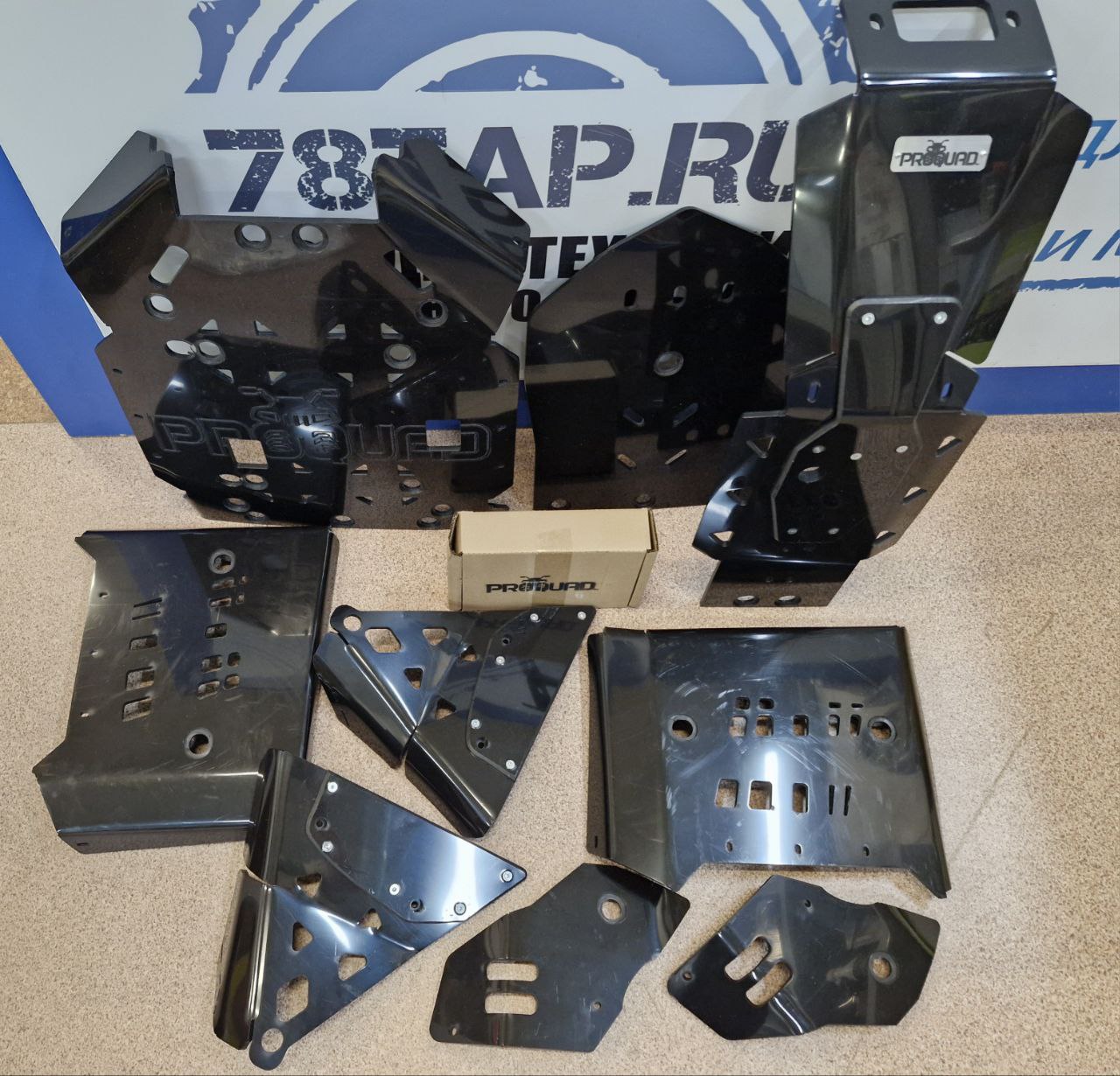 Защита ProQuad квадроциклов BRP Can-Am G2 коротыш 2019+ PQZ G2 2019