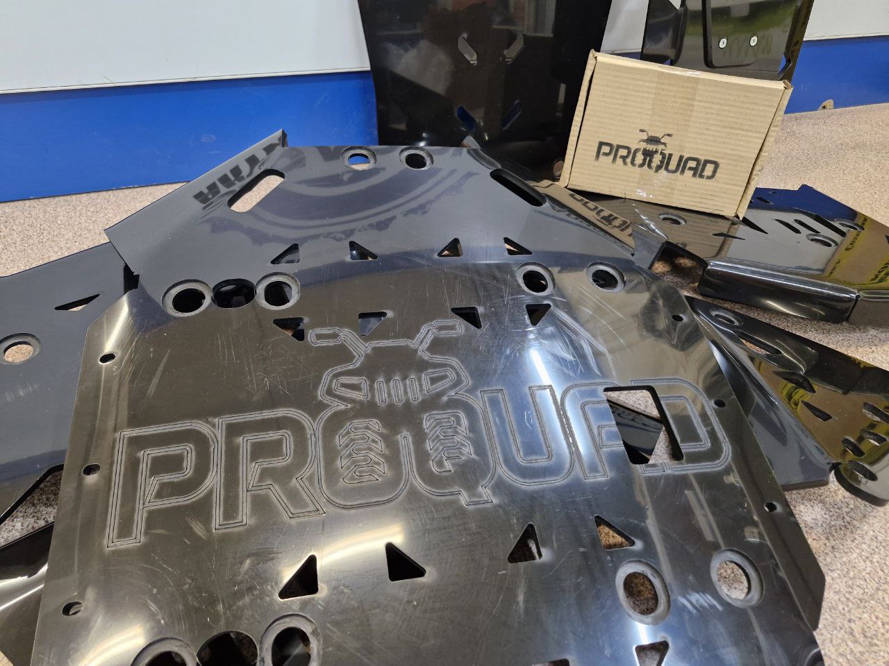 Защита ProQuad квадроциклов BRP Can-Am Renegade G2 до 2012 г. PQZ Reneg G2 2012-1