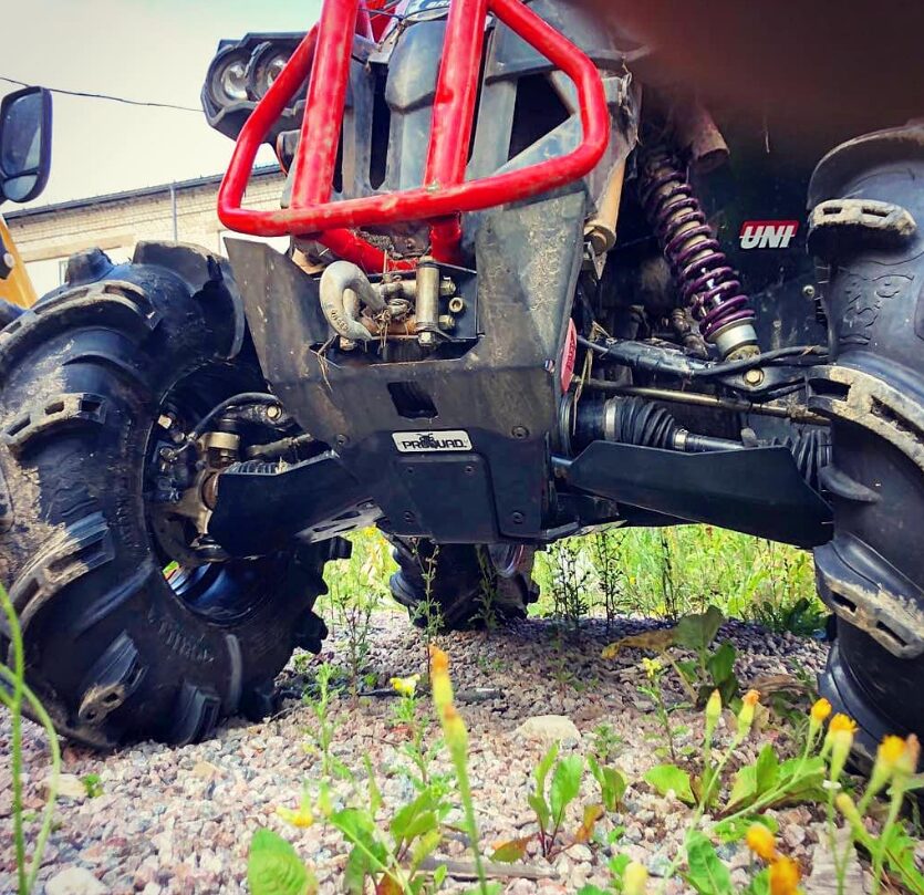 Защита ProQuad квадроциклов BRP Can-Am Renegade G2 до 2012 г. PQZ Reneg G2 2012-3