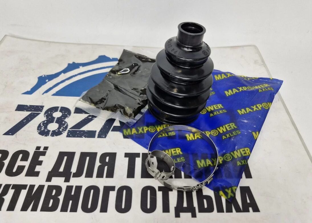 Пыльник шрус квадроциклов BRP Can-Am G2/ Polaris резинопластик 705401345 MP