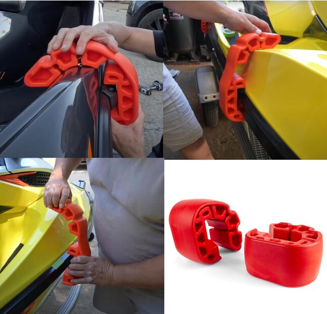 Комплект быстросъемных кранцев гидроциклов BRP Sea-Doo 295100418-3