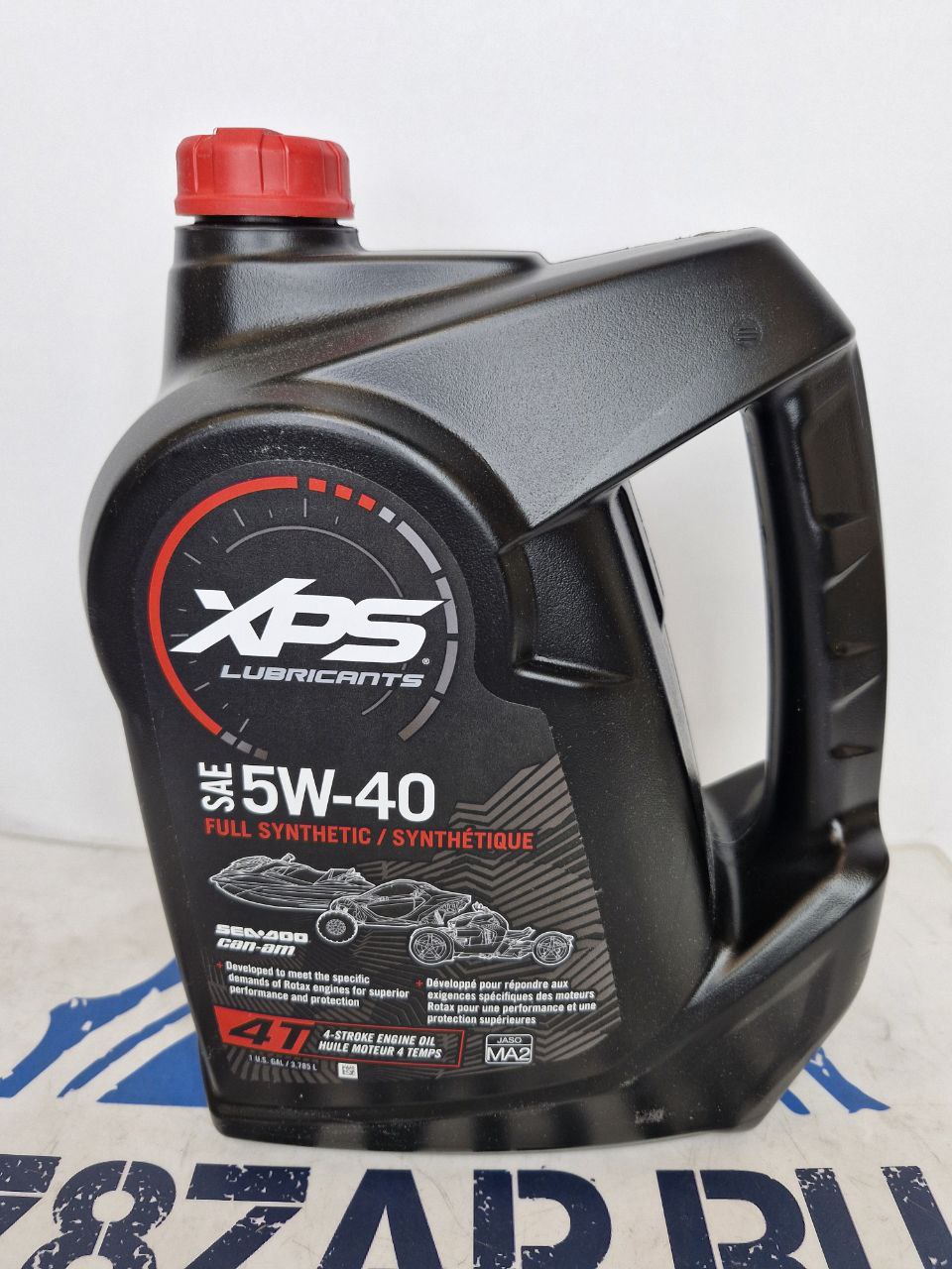 Масло моторное BRP XPS 5W-40 синтетика для квадроциклов, гидроциклов 4 л 9779493