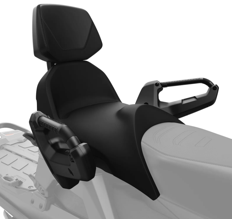 Пассажирское сиденье с подогревом Linq 1+1 снегоходов BRP Ski-Doo/ Lynx 860202536-5