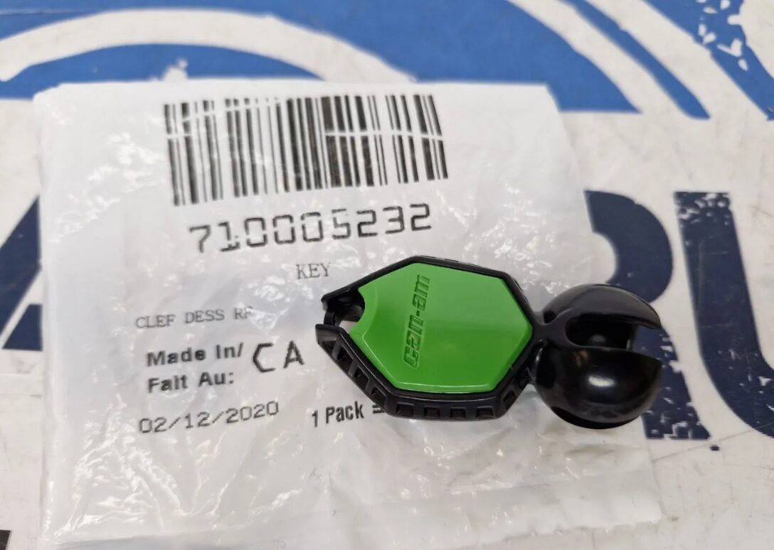 Ключ зажигания Dess квадроциклов BRP Outlander/ Renegade G2/ Maverick X3 710005232