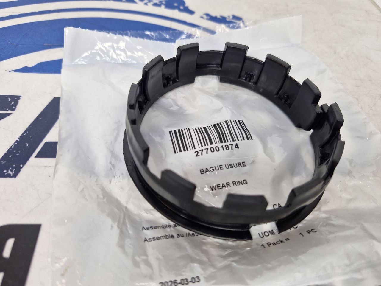 Кольцо рулевой колонки гидроциклов BRP Sea-Doo 277001874-1