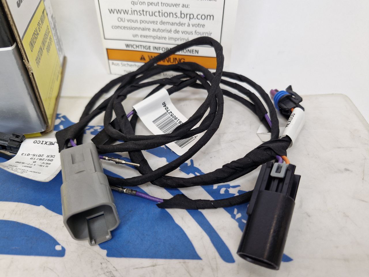 Крепление/ кронштейн для GPS-навигатора GARMIN WT, SWT снегоходов BRP Ski-Doo Lynx 860201018-4