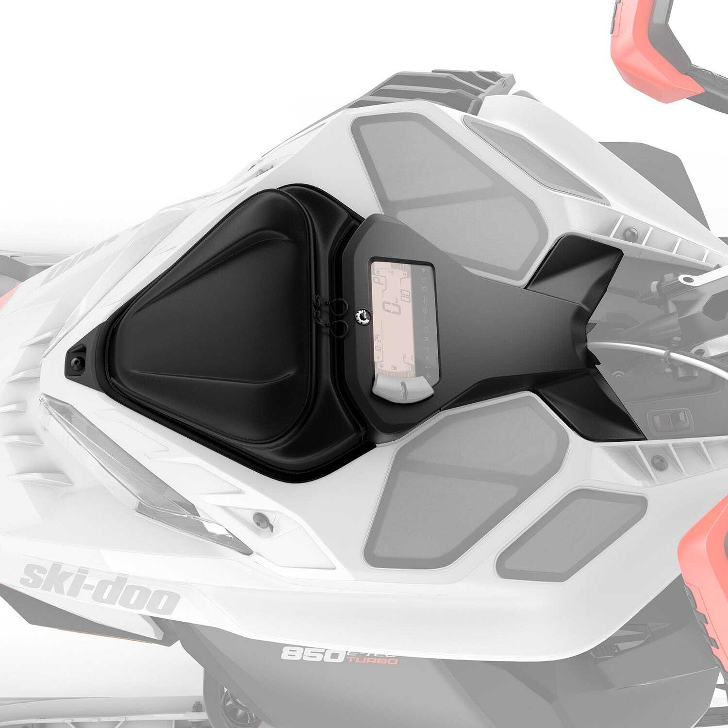 Перчаточный ящик для облегченного капота снегоходов BRP Ski-Doo Gen 4860202193-3