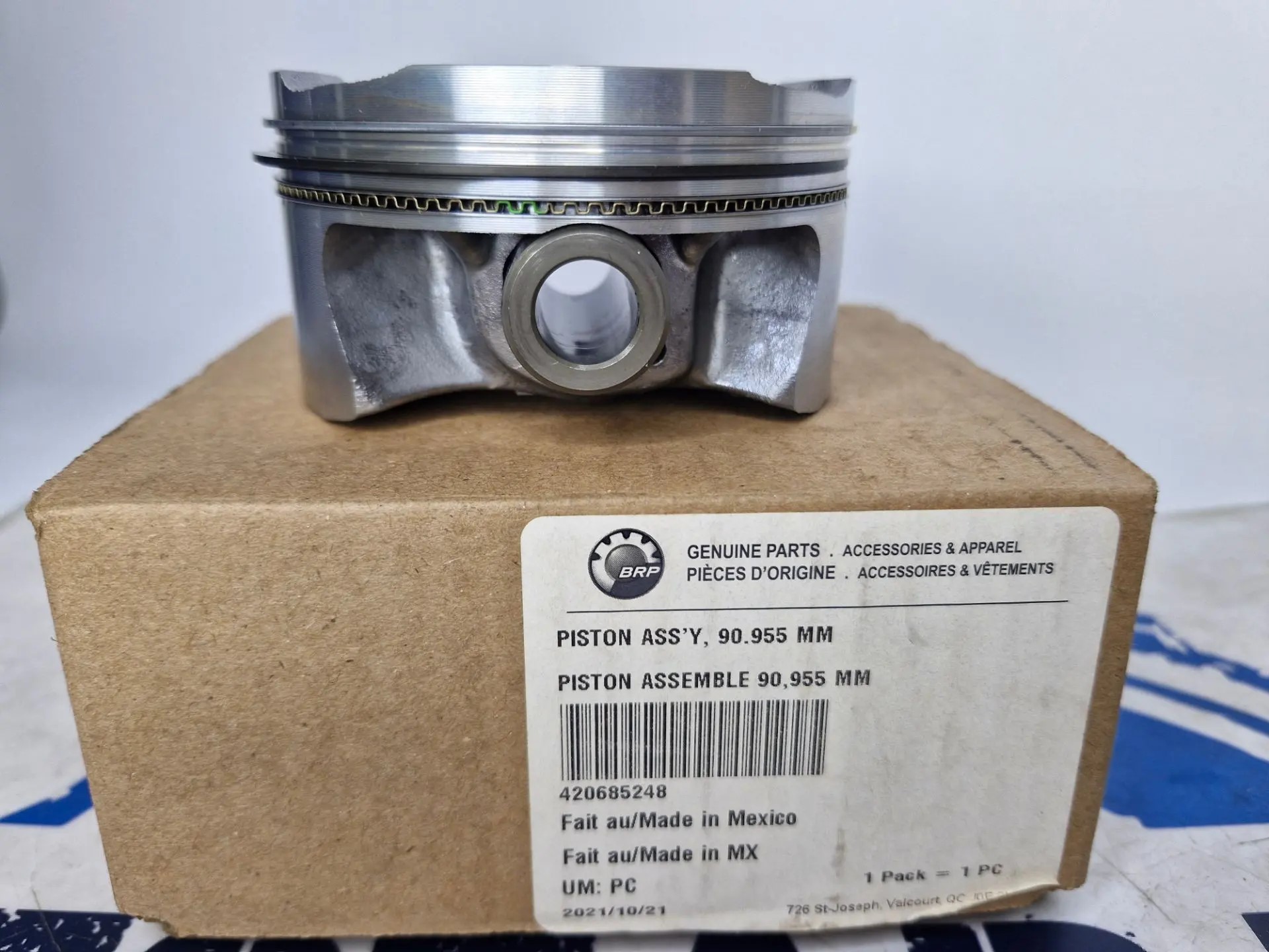 Поршень квадроциклов BRP Can-Am G1/G2 420685248-1
