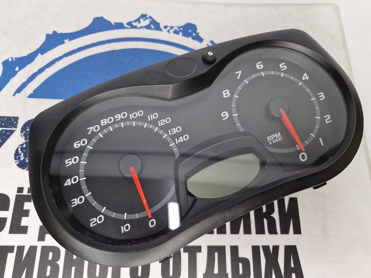 Приборная панель/ спидометр снегоходов BRP Ski-Doo Lynx 600 ace 515177485-1