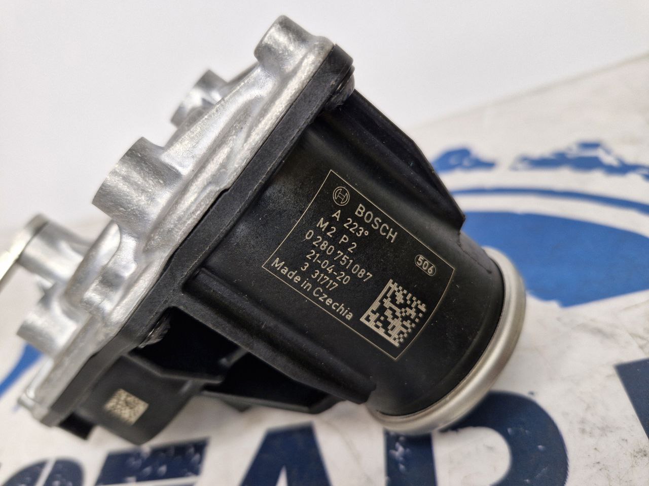 Сервопривод REV-клапанов снегоходов BRP Ski-Doo Lynx G4 420889432-4