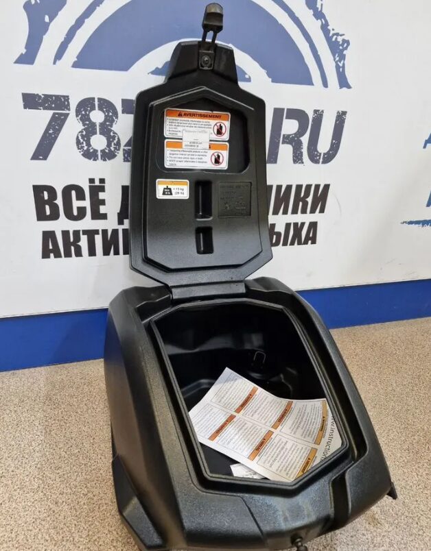 Ящик/ кофр багажный 40л снегоходов BRP Ski-Doo LinQ 860202442-2