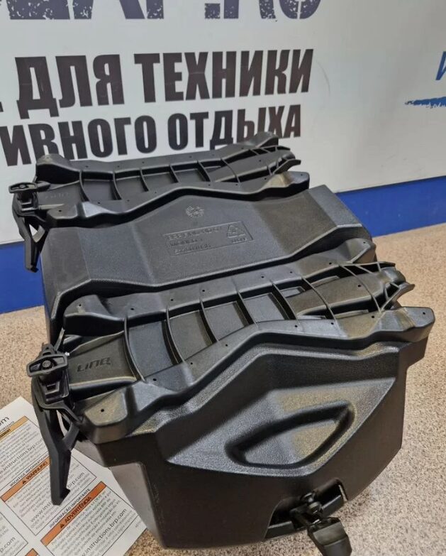 Ящик/ кофр багажный 40л снегоходов BRP Ski-Doo LinQ 860202442-3