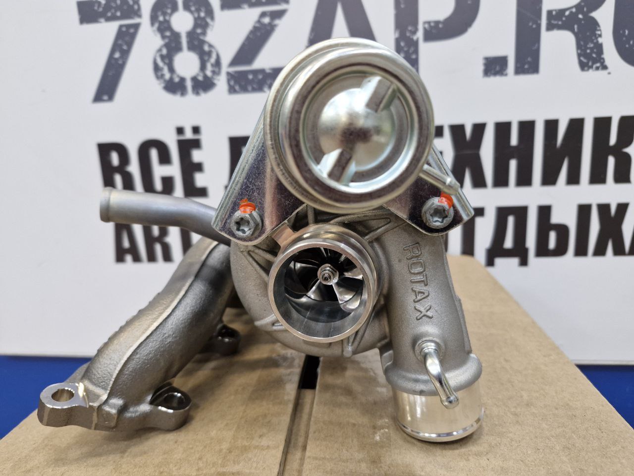Турбина/ турбокомпрессор в сборе BRP 420893742-1