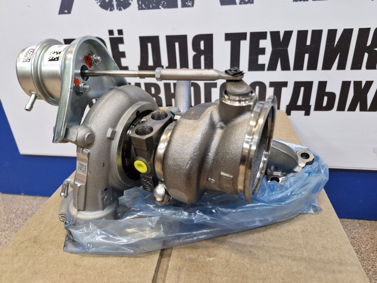 Турбина/ турбокомпрессор в сборе BRP 420893742