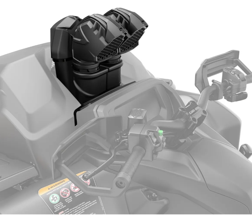 Комплект шноркелей квадроциклов BRP Can-Am G3 715009975-1