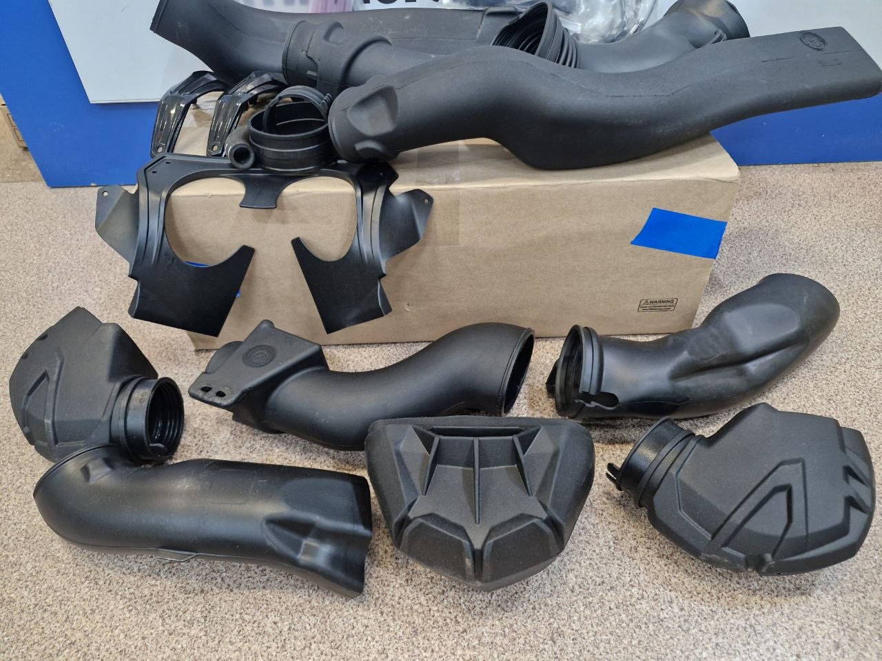 Комплект шноркелей квадроциклов BRP Can-Am G3 715009975-3